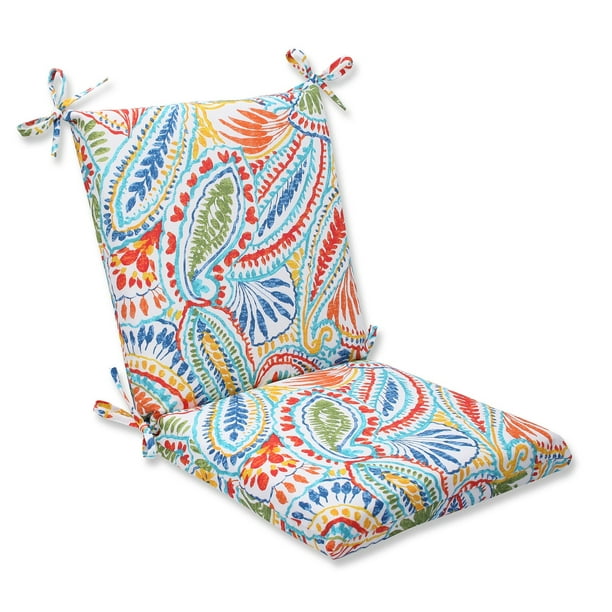 18” x 36.5” Ummi Outdoor Patio Square Wicker Chair Cushion 18” x 36.5” Ummi Outdoor Patio Square Wicker Chair Cushion